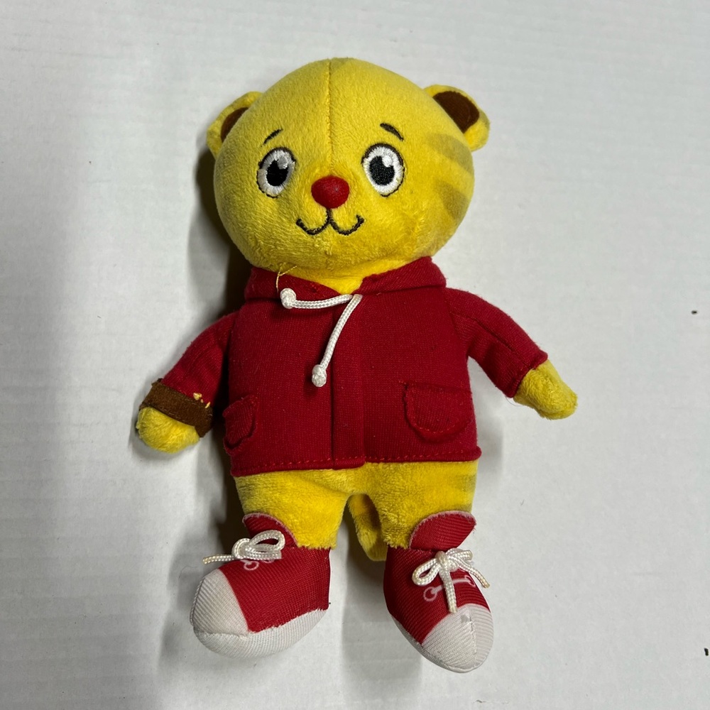 Daniel Tiger plush